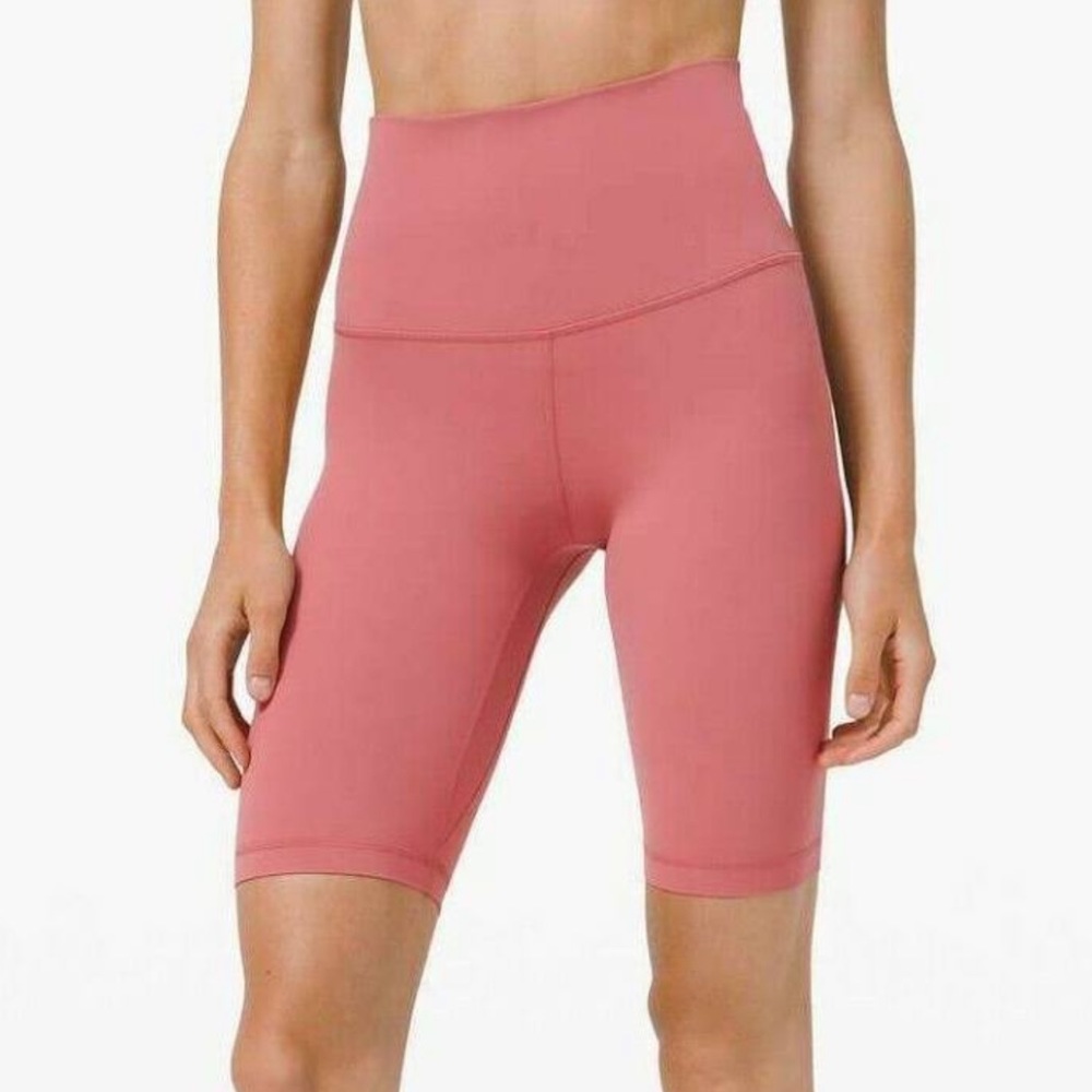 Lululemon Align Shorts 10" inseam High Rise